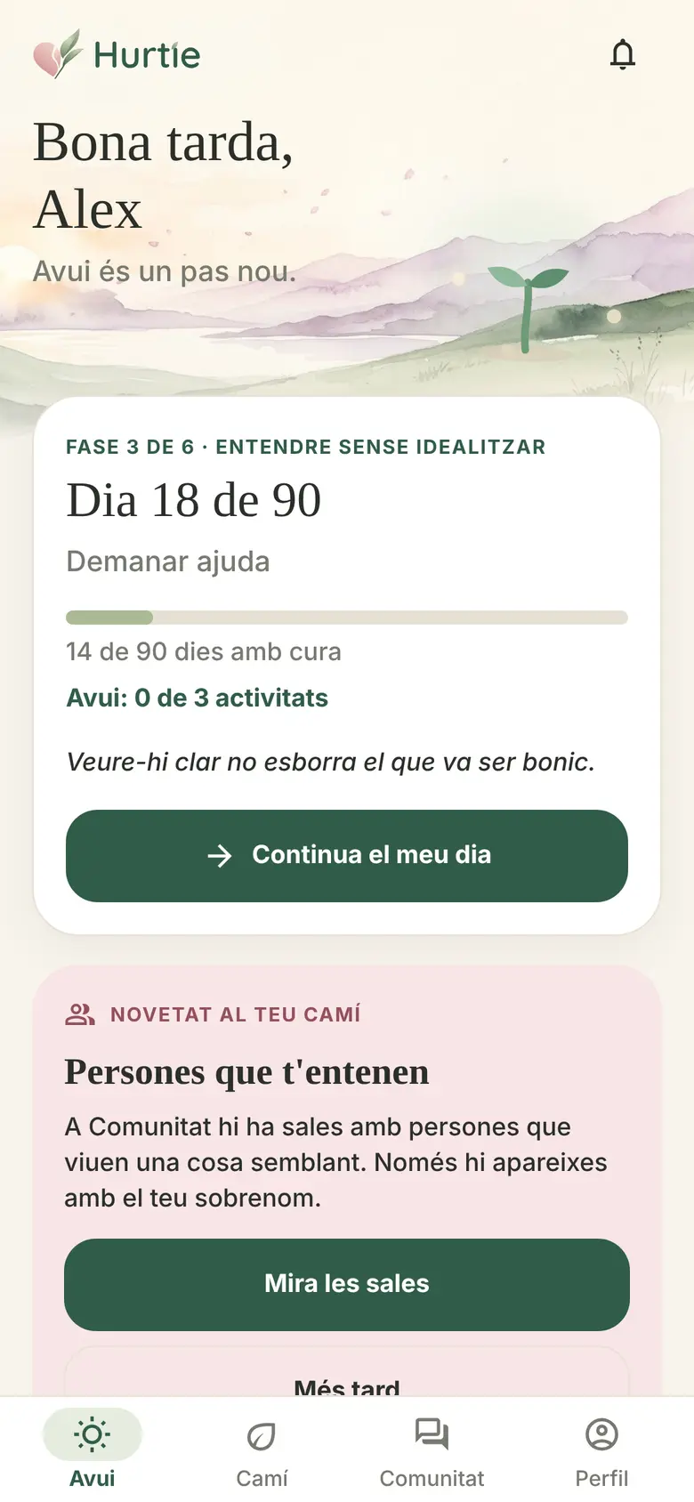 El teu dia