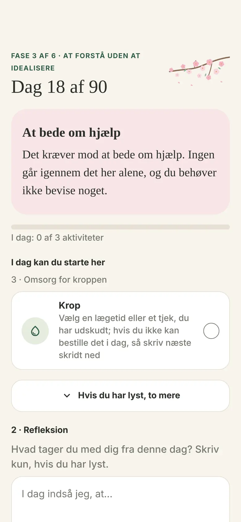 Daglig aktivitet