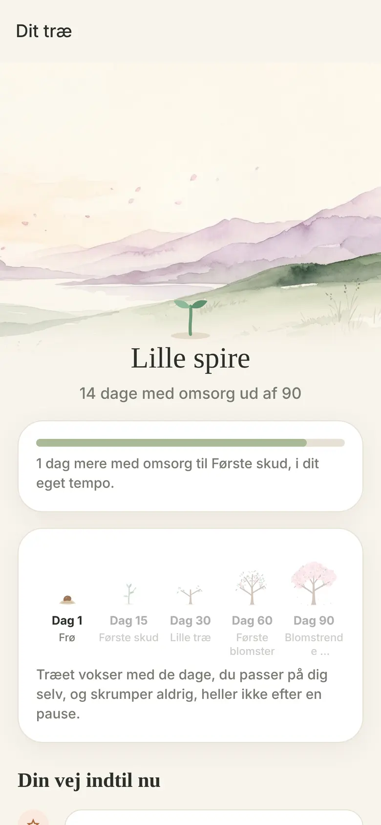 Et træ, der vokser med dig