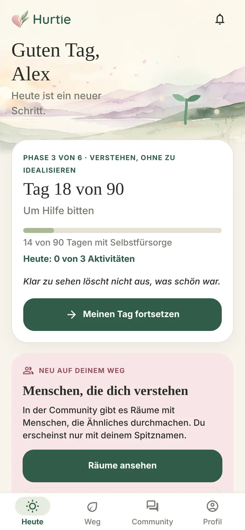 Dein Tag
