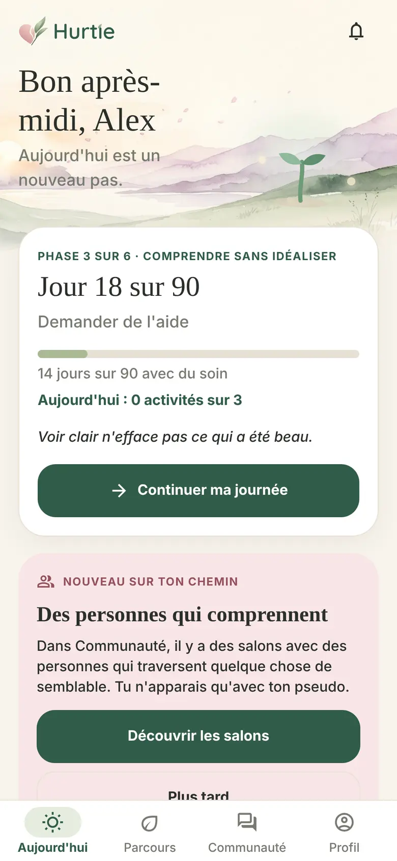Ta journée