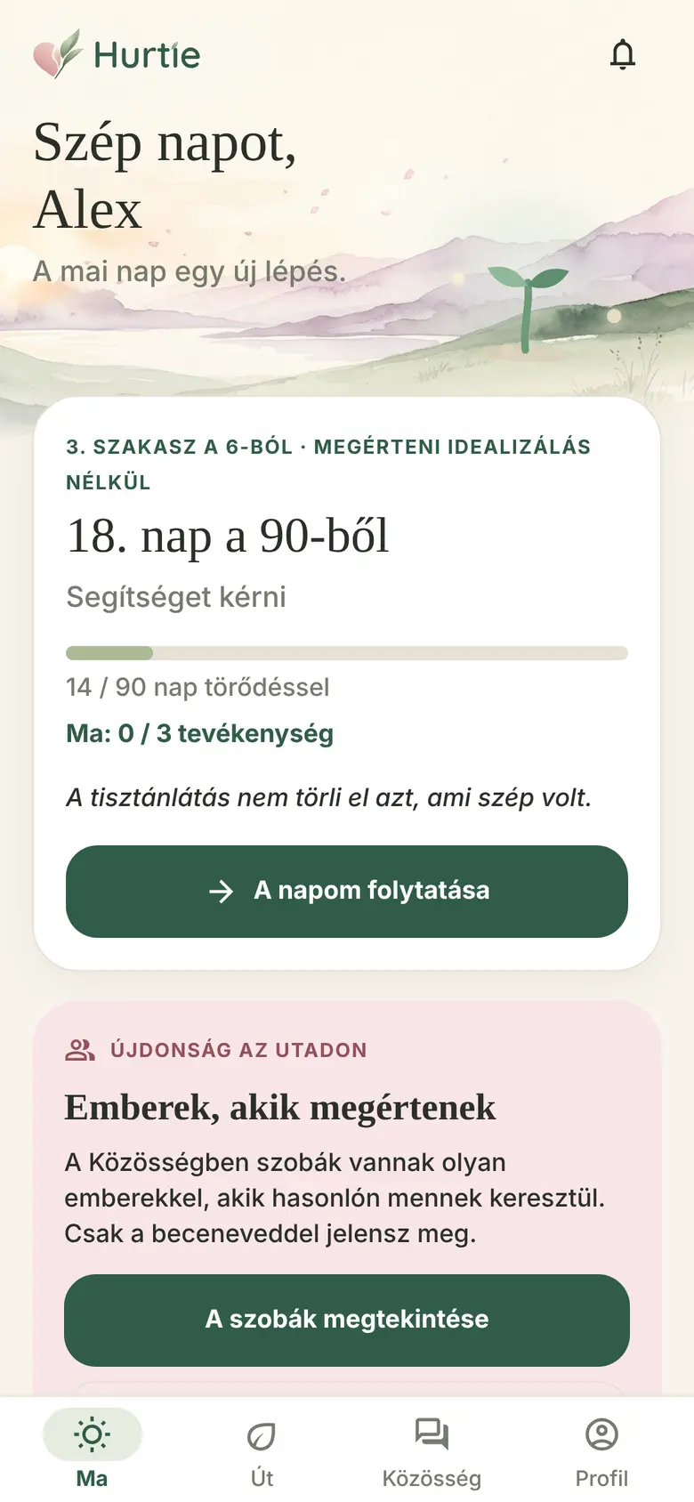 A napod