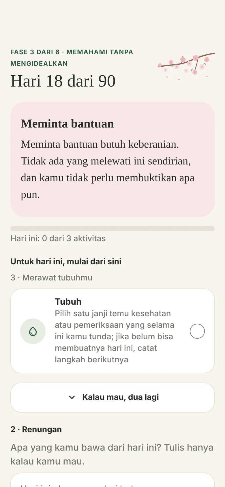 Aktivitas harian