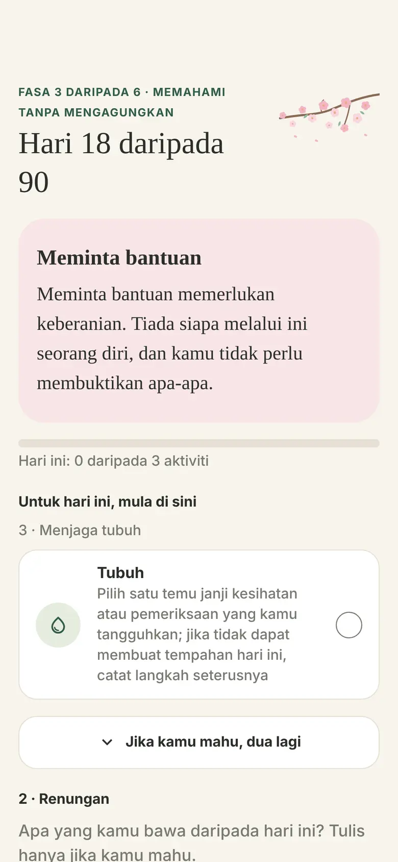 Aktiviti harian