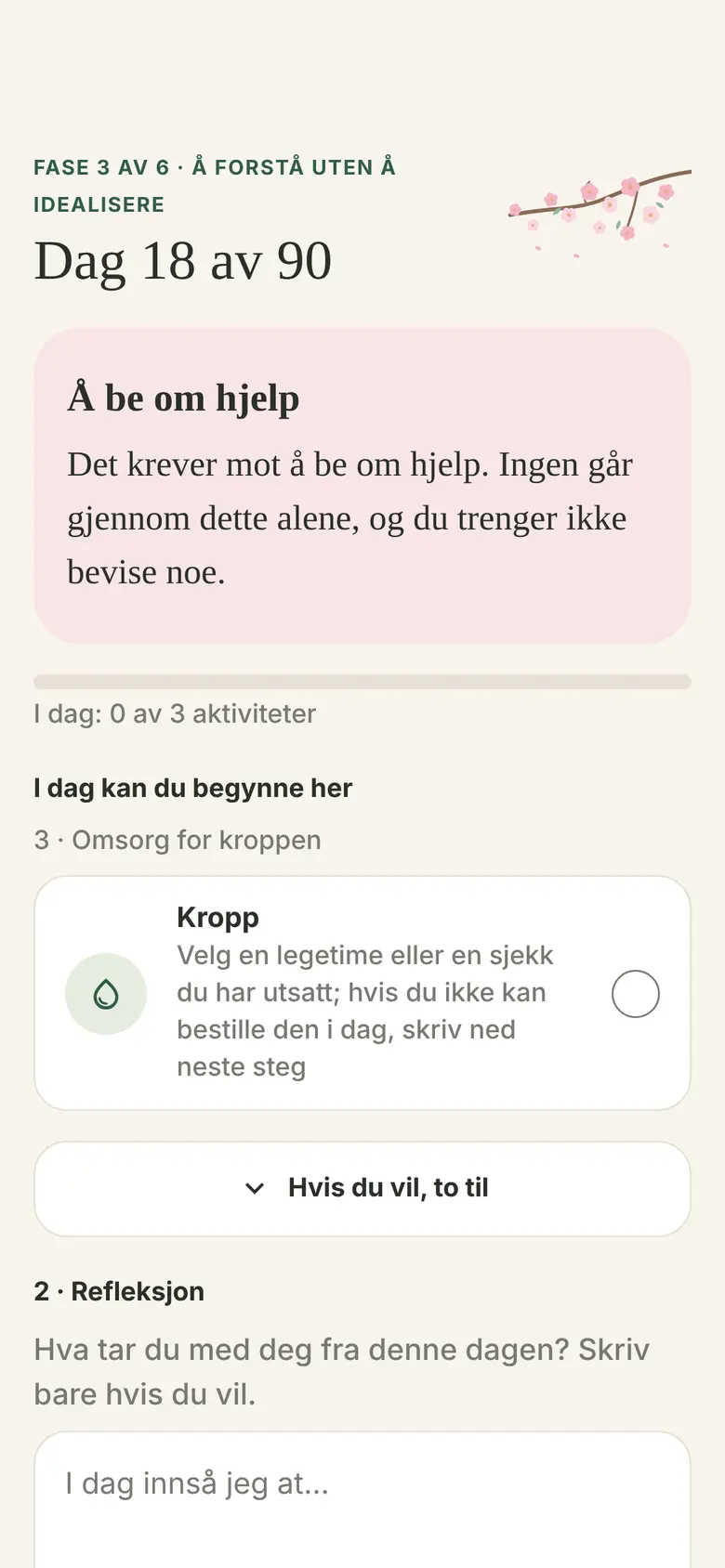 Daglig aktivitet
