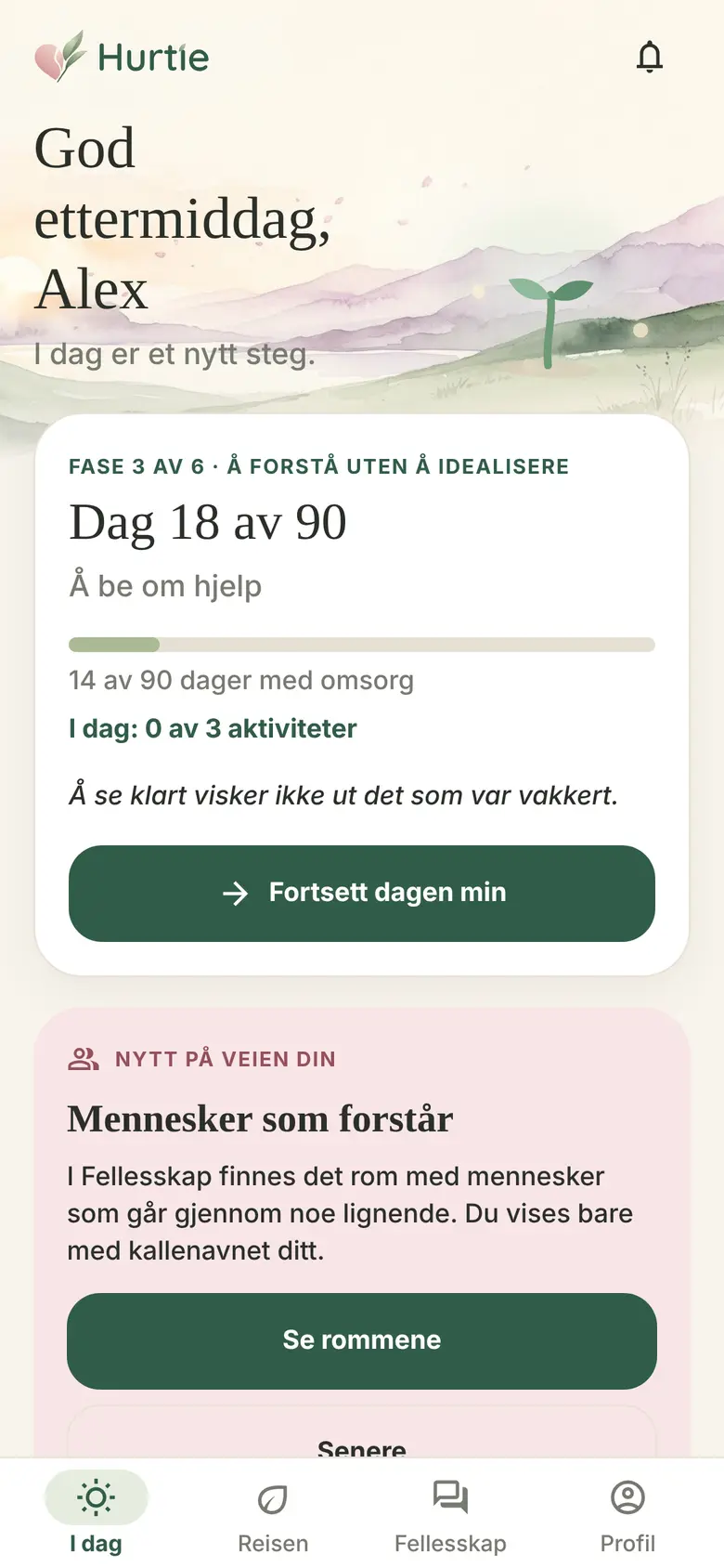 Dagen din
