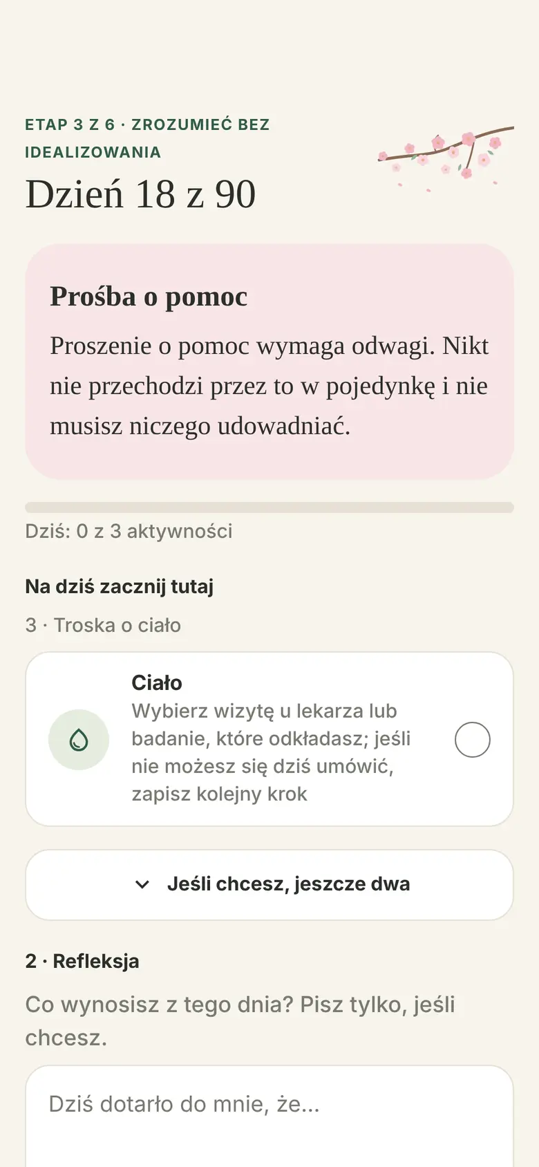 Codzienna aktywność