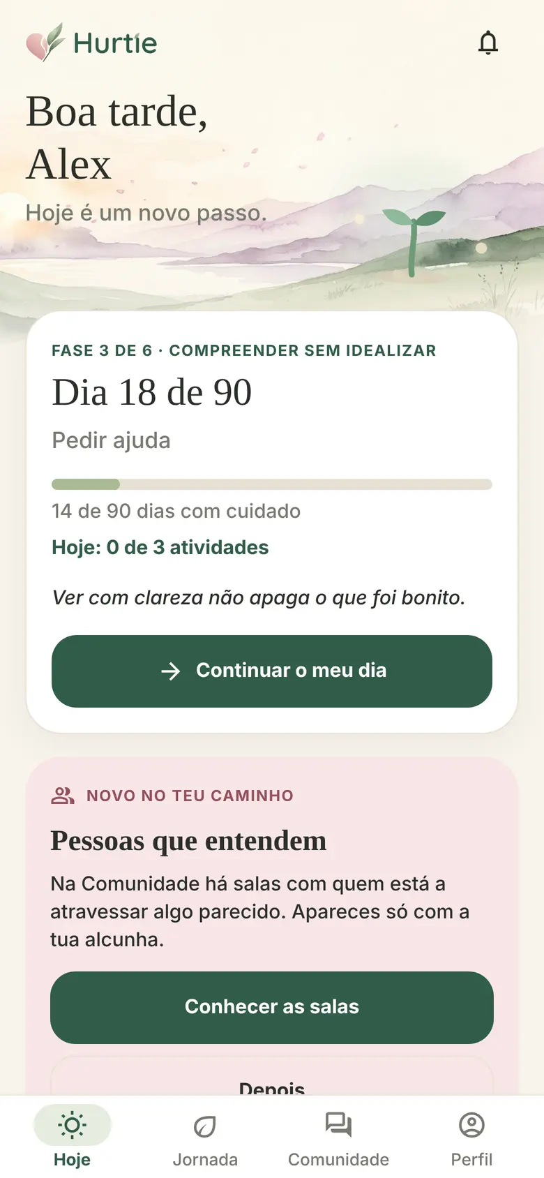 O teu dia