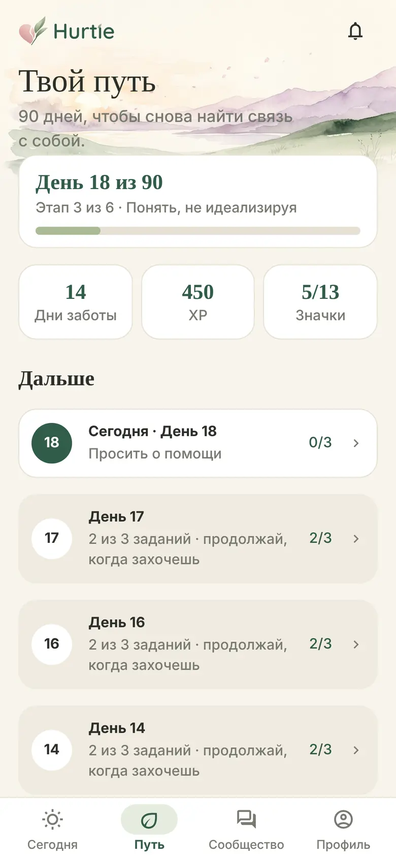 Твой прогресс