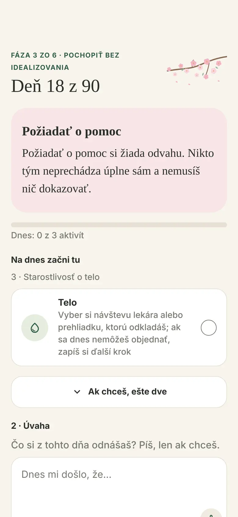 Denná aktivita