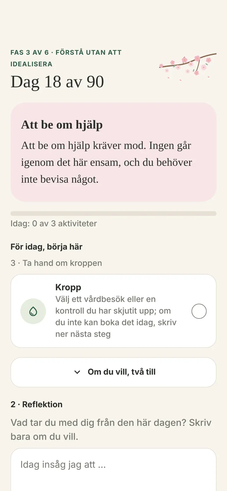 Daglig aktivitet