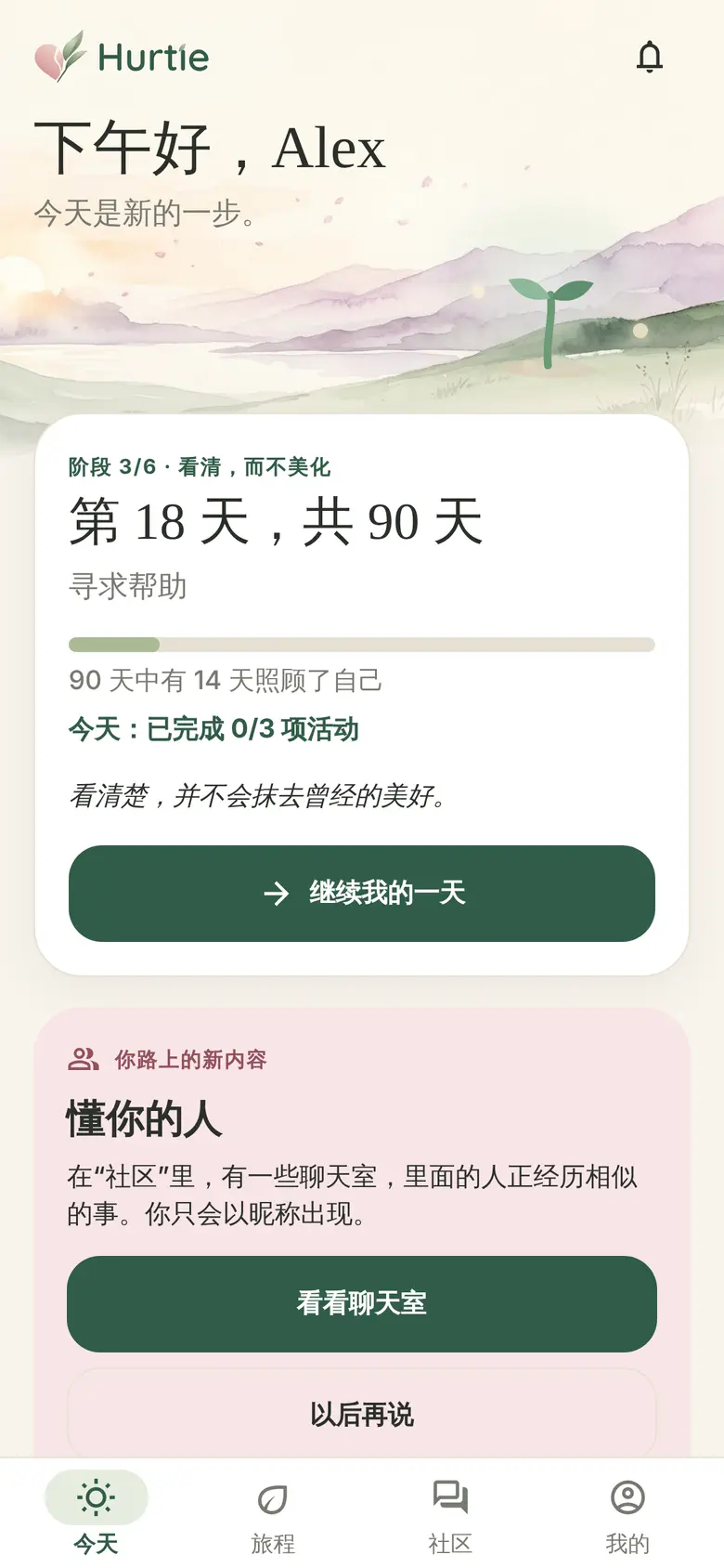 你的一天